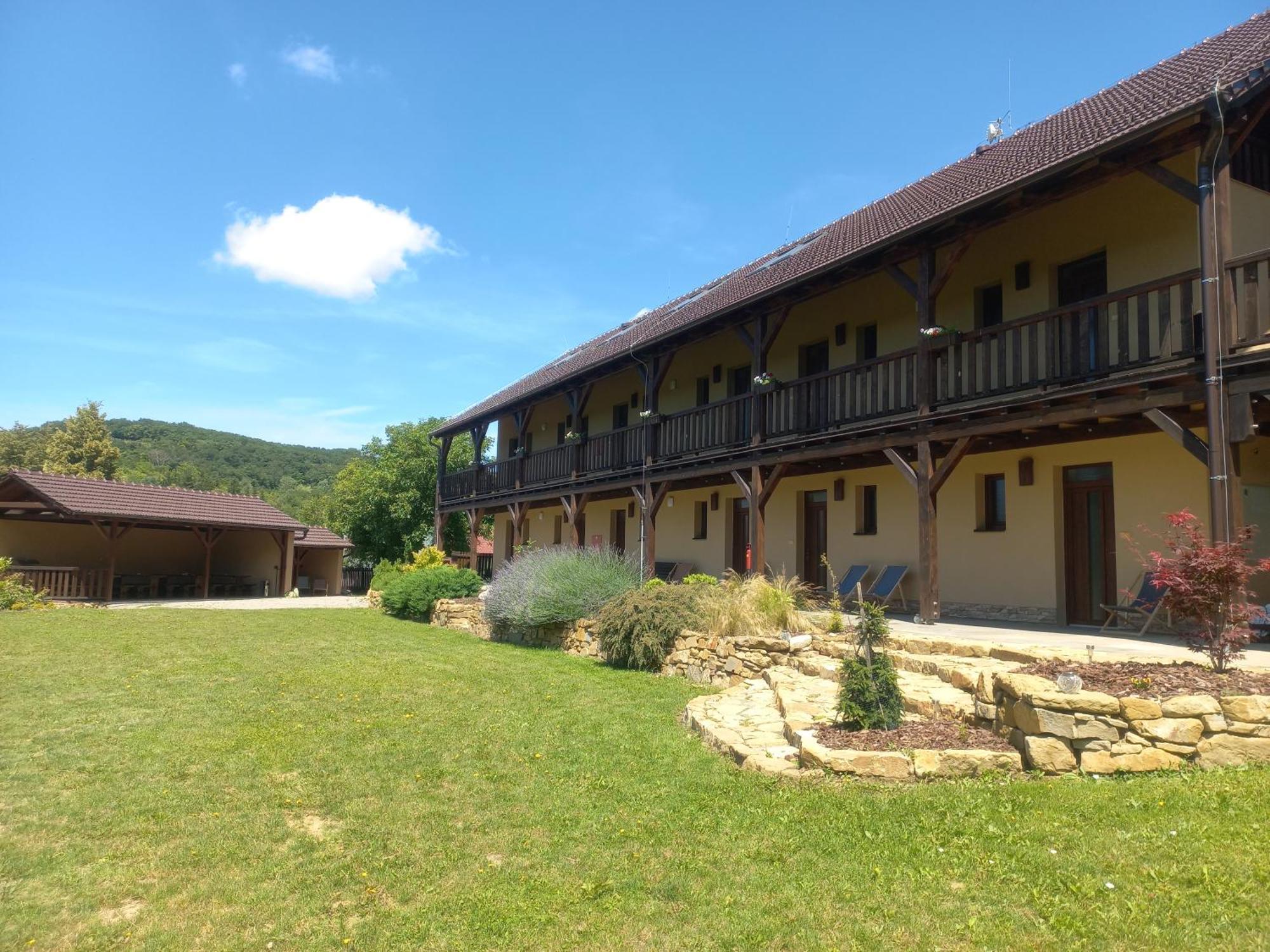 Penzion Ve Vinohrade Němčičky Extérieur photo