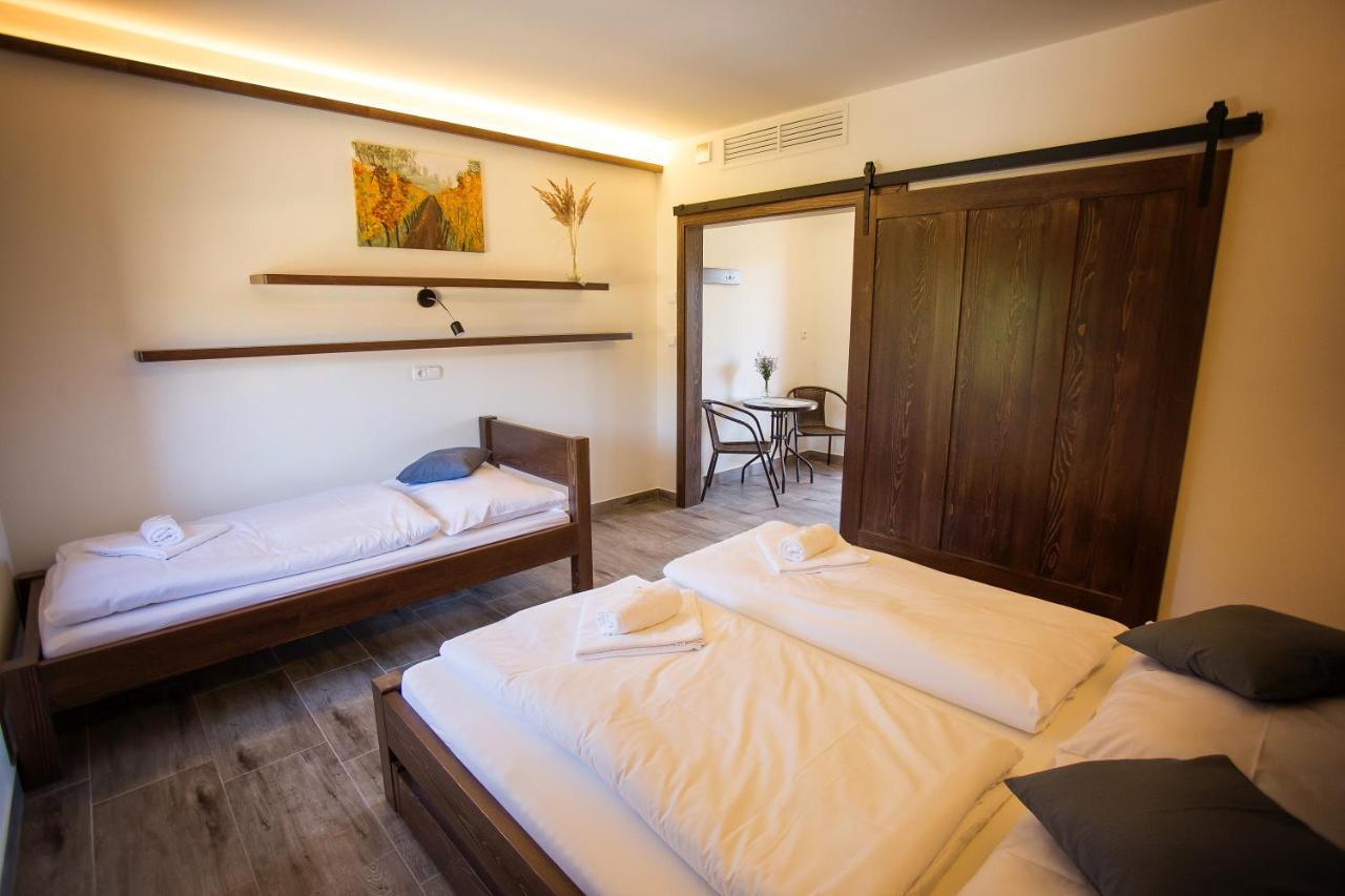 Penzion Ve Vinohrade Němčičky Extérieur photo